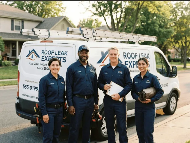 Roof Leak Repair company in Monument, KS
