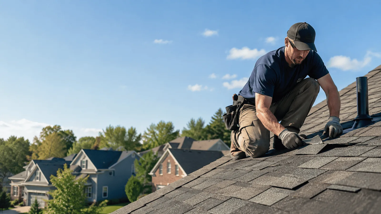 Roof Leak Repair in Monument, KS near me