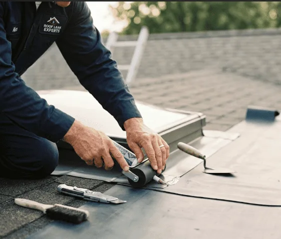 Why choose Roof Leak Repair in Monument, KS